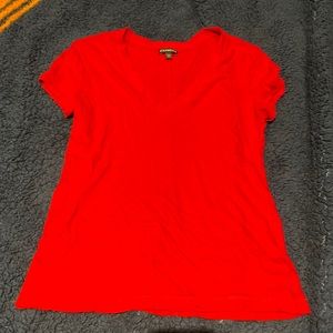 Small V-neck T-shirt from express